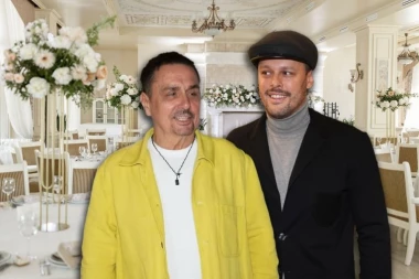 "ZA SVADBU SINA DAJE 200.000 EVRA!" Keba ne žali milione za Igora i novu snajku: Samo venčanica košta 30.000 EVRA, a evo kakav LUKSUZ ih čeka! (VIDEO)