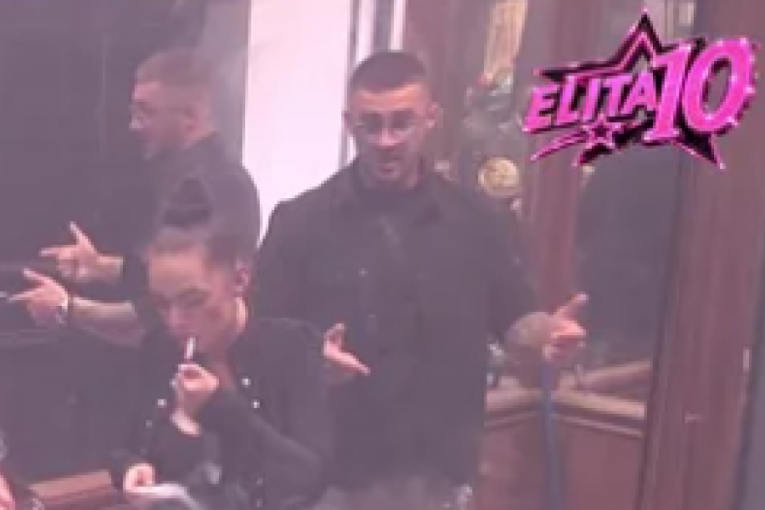 Sanja Grujić i Marko Stefanović svađa