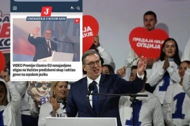 HRVATI BESNI, ALI MORALI DA PRIZNAJU! Fico uveličao skup u Novom Sadu: Srpska ekonomija moćnija od mnogih u Evropi!