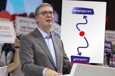 "BIRAJTE ODGOVORNO!" Moćan spot liste Ujedinjena Srbija - Aleksandar Vučić: Ja idem putem koji dobro znam (VIDEO)