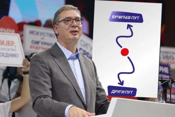 "PRED NAMA SU DVA PUTA, BIRAJTE ODGOVORNO!" Moćan spot liste Ujedinjena Srbija - Aleksandar Vučić: Ja idem putem koji dobro znam (VIDEO)
