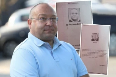 "ALO, PROFO, VELJA JE..." Ovako se Belivuk oprostio od Vladimira Vuletića (FOTO)