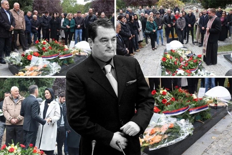 GODINA TUGE! Pomen generalu Nebojši Pavkoviću u Aleji zaslužnih građana (FOTO)