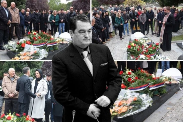 GODINA TUGE! Pomen generalu Nebojši Pavkoviću u Aleji zaslužnih građana (FOTO)