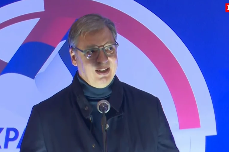 NEMA REČI DA OPIŠEM KOLIKO VAS VOLIM:  Snažna poruka Vučića Krajišnicima nakon skupa u Kovilovu
