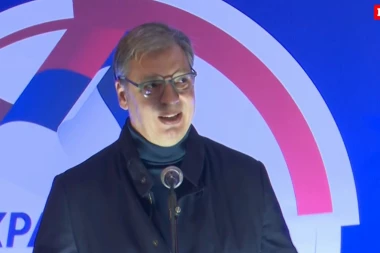 NEMA REČI DA OPIŠEM KOLIKO VAS VOLIM:  Snažna poruka Vučića Krajišnicima nakon skupa u Kovilovu