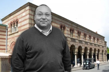 Kremiran Vladimir Vuletić: Tužan dan u Beogradu