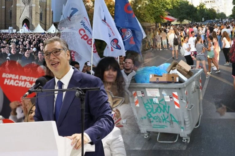 "KO NAS JE SLAGAO DA POBEĐUJEMO?!" Blokaderi zanemeli posle velikog Vučićevog skupa u Novom Sadu - sazvali HITAN PLENUM!