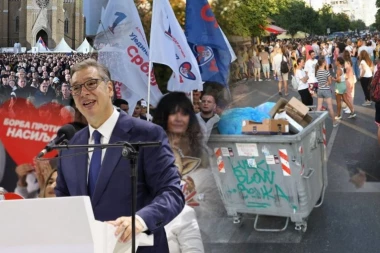 "KO NAS JE SLAGAO DA POBEĐUJEMO?!" Blokaderi zanemeli posle velikog Vučićevog skupa u Novom Sadu - sazvali HITAN PLENUM!