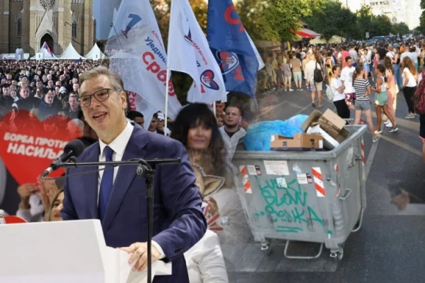 "KO NAS JE SLAGAO DA POBEĐUJEMO?!" Blokaderi zanemeli posle velikog Vučićevog skupa u Novom Sadu - sazvali HITAN PLENUM!
