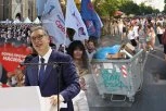 "KO NAS JE SLAGAO DA POBEĐUJEMO?!" Blokaderi zanemeli posle velikog Vučićevog skupa u Novom Sadu - sazvali HITAN PLENUM!