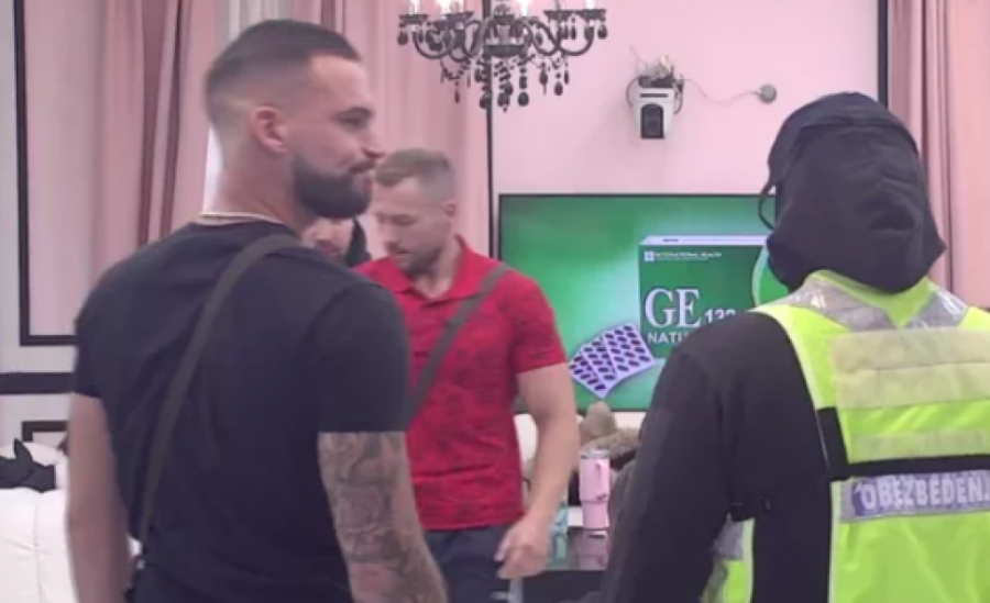 Obezbeđenje jedva obuzdalo Marka Osmakčića