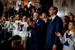 VEČNE USPOMENE VUČIĆA I FICA! Premijer Slovačke objavio fotografije iz Novog Sada (FOTO)