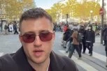 DEMOLIRANI VOZNI PARK NAŠEG INFLUENSERA: Mića Ašćerić objavio STRAVIČAN snimak sa nadzornih kamera, POLICIJA morala da interveniše!