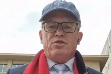 AKO MISLITE DA JE MLADIĆ DOBAR, IZOLOVAĆEMO SRBIJU! Albanski lobista podržao "studente": "Pošaljite Vučića u Sibir!" (VIDEO)