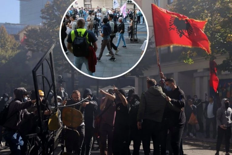 ALBANSKI BLOKADERI POTVRDILI KONTAKTE SA STUDENTSKOM LISTOM: Imam prijatelje među studentima u Srbiji,  (VIDEO)