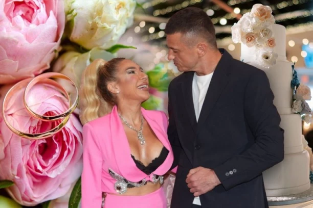 OBELODANJENE PRVE FOTKE SA VENČANJA: Jovana Jetremić blista u belom, porodicu čeka ČAK TRI SLAVLJA!