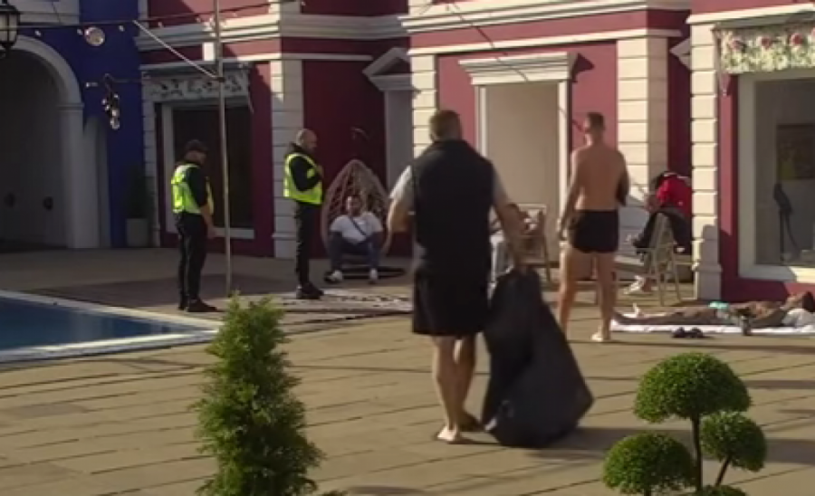 Obezbeđenje opkolilo Marka Osmakčića