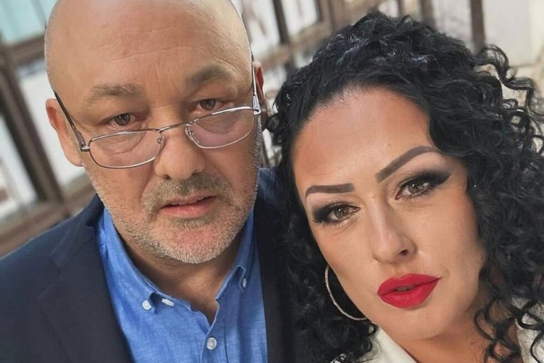 Mirko Ćajić sa suprugom Sanjom Ćajić