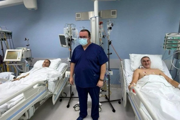 BRAT BLIZANAC DOŠAO IZ NEMAČKE DA BI BRATU POKLONIO NOVI ŽIVOT - Veliki uspeh lekara UKC NIŠ! (FOTO)