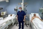 BRAT BLIZANAC DOŠAO IZ NEMAČKE DA BI BRATU POKLONIO NOVI ŽIVOT - Veliki uspeh lekara UKC NIŠ! (FOTO)