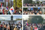 KRUŠEVAC ČEKA VUČIĆA! Reke ljudi se slivaju ka centru grada - U 17 časova počinje veliki skup "Ujedinjene Srbije"! (FOTO)