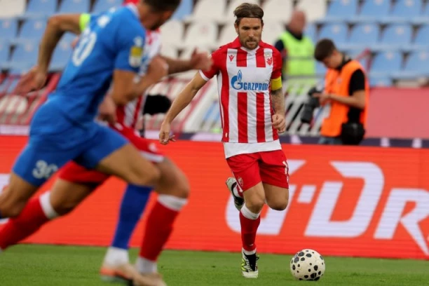 Crvena zvezda - Mladost: Burno na Marakani