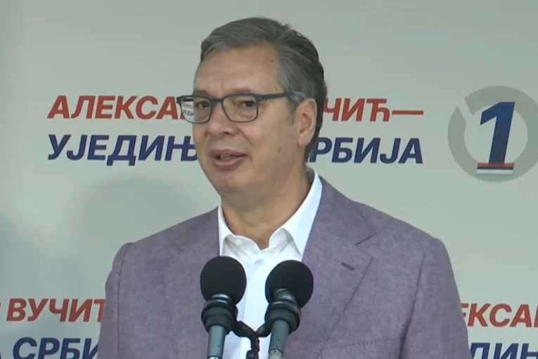 VUČIĆ U KRUŠEVCU NAJAVIO ZNAČAJNO POVEĆANJE PENZIJA: "Penzioneri moraju da žive pristojno!"