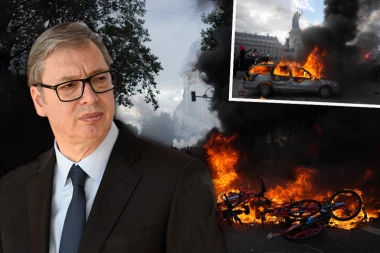 "NISMO DOZVOLILI DA NAM SPALE SRBIJU!" Vučić se osvrnuo na nemire u Francuskoj!