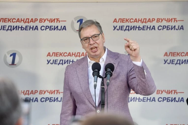 "GINTERE, DOĐI!", Vučić pozvao najvećeg albanskog lobistu da dođe na duel!