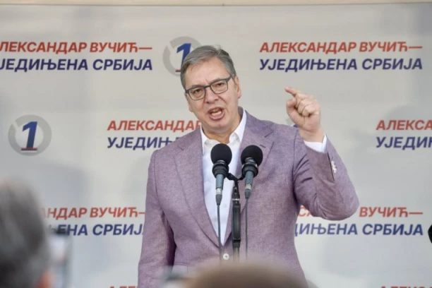 "GINTERE, DOĐI!", Vučić pozvao najvećeg albanskog lobistu da dođe na duel!