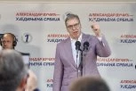 "SRBIN NE DA SVOJU OTADŽBINU NIKOME!" Vučić poslao naciji jaku poruku: Pobedićemo i imaćemo slobodnu Srbiju i u budućnosti! (VIDEO)