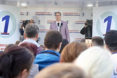 "Niš miriše na ruzmarin! Vidimo se od 17 sati!" Vučić najavio još jedan veličanstveni skup SNS na jugu Srbije!