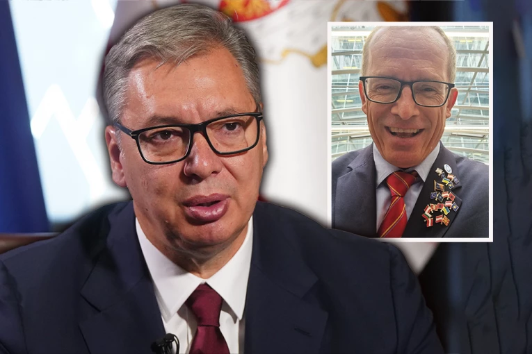 "GINTERE, DOĐI!" Vučić pozvao najvećeg albanskog lobistu da dođe na duel!