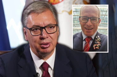 "GINTERE, DOĐI!" Vučić pozvao najvećeg albanskog lobistu da dođe na duel!