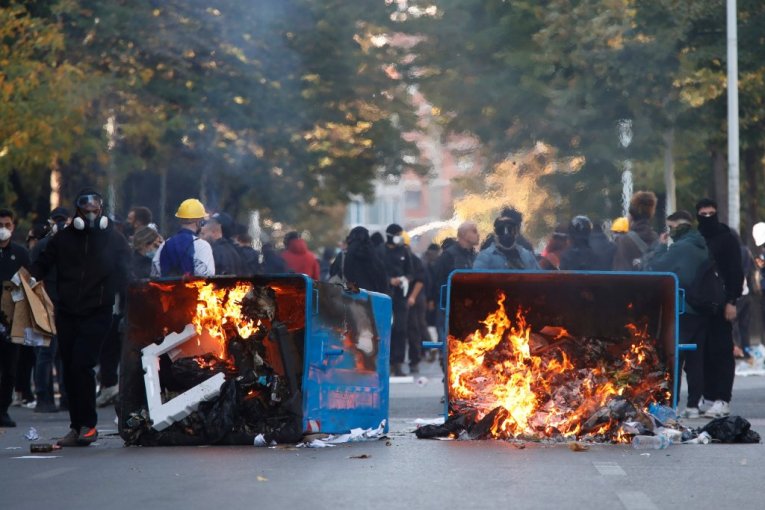 Protesti u Albaniji