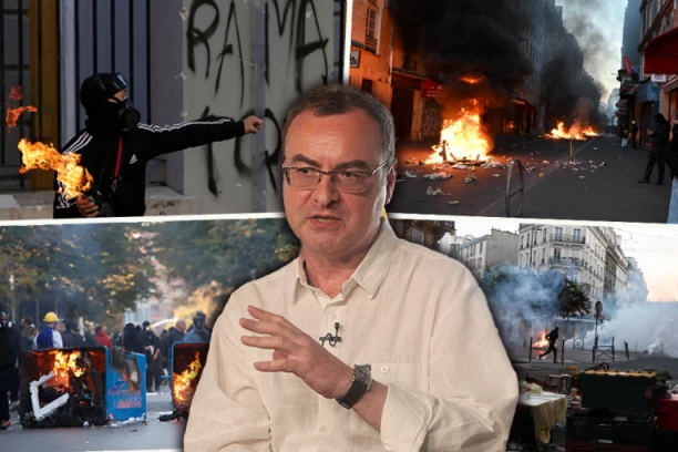 JOVO BAKIĆ SVE PRIZNAO: "Haos u Albaniji i Francuskoj je po modelu iz Srbije" (VIDEO)