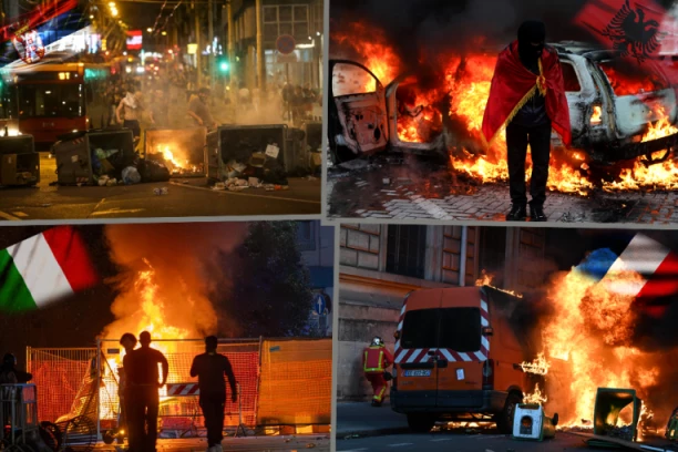 PALE EVROPU KAO ŠTO SU HTELI SRBIJU! Na udaru Francuska, Italija i Belgija