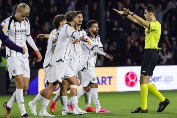 Partizan pokraden u Pančevu: Crno-beli objavili dokaz da su oštećeni (VIDEO)