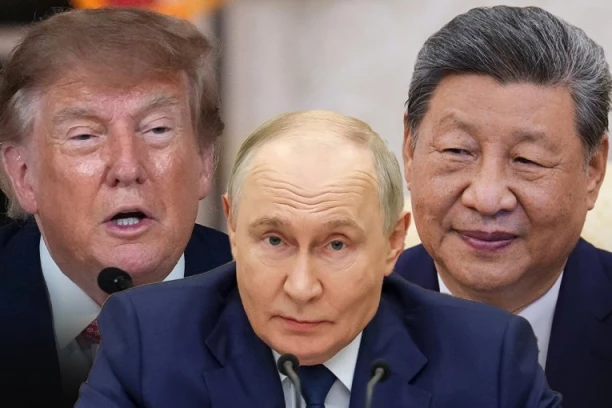 PUTIN, TRAMP I SI ĐINPING ZA ISTIM STOLOM?! Isplivali detalji PREDLOGA iz Moskve koji bi mogao da PROMENI SVE!