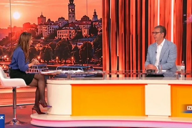 "SRŽ SE KRIJE U DETALJIMA" VUČIĆ UŽIVO! Sve o političkim izazovima, finišu izborne kampanje i blokaderima: "Ja sam za njih kao krst!"