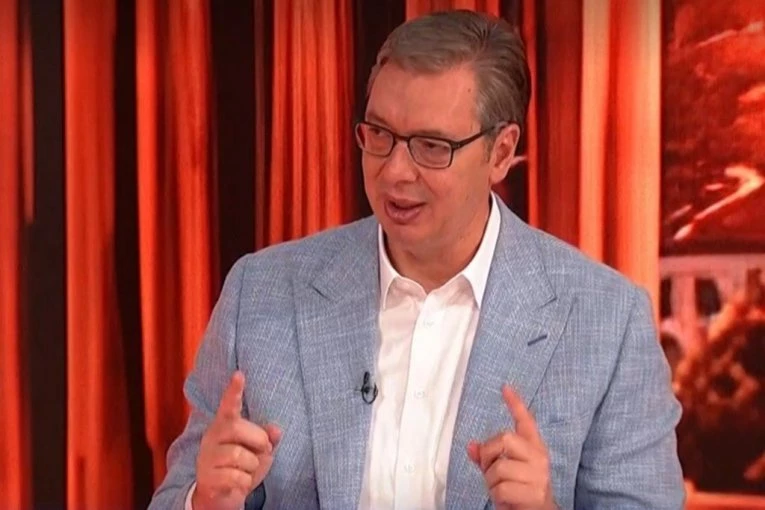 "SRŽ SE KRIJE U DETALJIMA" VUČIĆ UŽIVO! Sve o finišu izborne kampanje i blokaderima: "Ja sam za njih kao krst!"