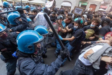Sukobi u Milanu eskalirali: Nasilje na ulicama Italije - haos se širi Evropom!