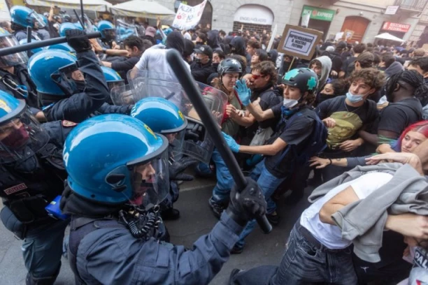 Sukobi u Milanu eskalirali: Nasilje na ulicama Italije - haos se širi Evropom!
