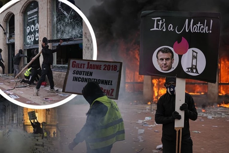 FRANCUSKA UVODI RESTRIKCIJE ZBOG NEREDA! Zabranjeni protesti u Marseju nakon upada u Skupštinu i napada na policijsku stanicu!