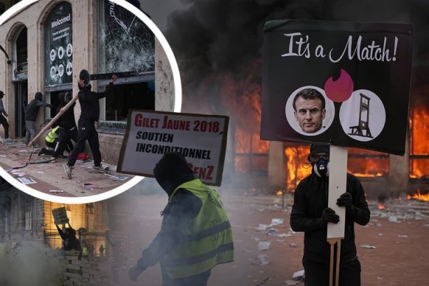 FRANCUSKA UVODI RESTRIKCIJE ZBOG NEREDA! Zabranjeni protesti u Marseju nakon upada u Skupštinu i napada na policijsku stanicu!