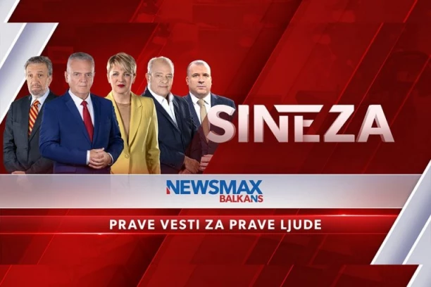 Zorana Šuvaković, novinarka, gošća Sinteze u 21 sat