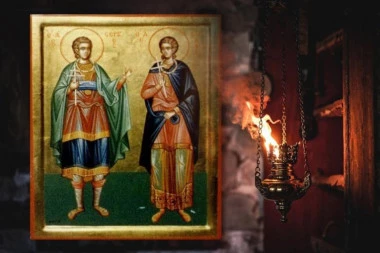 DANAS JE VELIKI CRKVENI PRAZNIK I SLAVA MNOGIH SRBA! Slavimo Srđevdan, dan posvećen Svetim mučenicima Sergiju i Vakhu!
