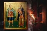 SUTRA JE VELIKI CRKVENI PRAZNIK I SLAVA MNOGIH SRBA! Slavimo Srđevdan, dan posvećen Svetim mučenicima Sergiju i Vakhu!