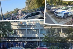 DRAMA NA ŽARKOVU! Dojava o bombi u školi - stigao preteći mejl, usledila evakuacija! (FOTO, VIDEO)